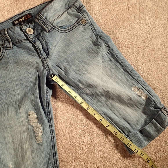 Rewind Jean Capris - Picture 6 of 8